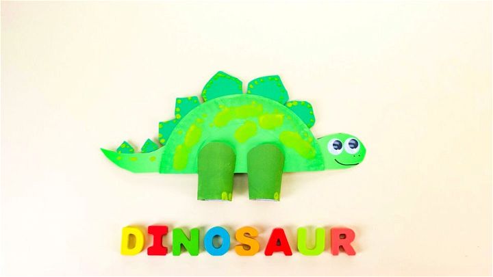 Stegosaurus Dinosaur Craft