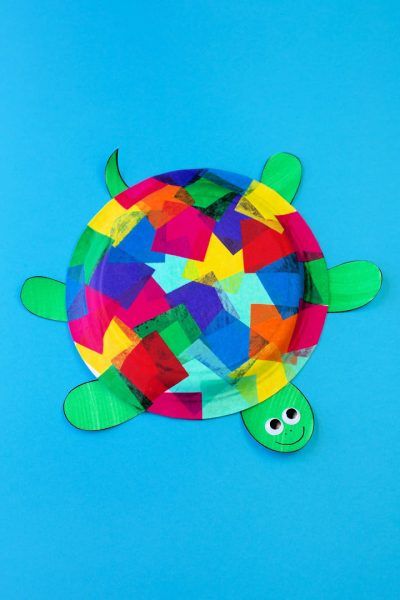 25 Easy Crafts for Toddlers (Craft Ideas for 2-4 Year Olds)