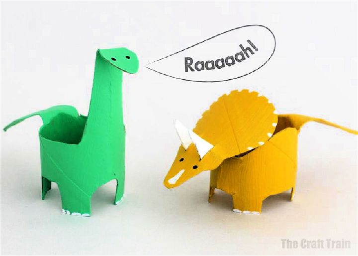 Toilet Roll Dinosaurs