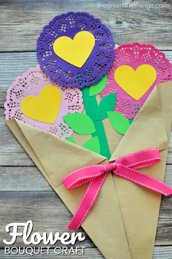 Paper Flower Craft for Summer