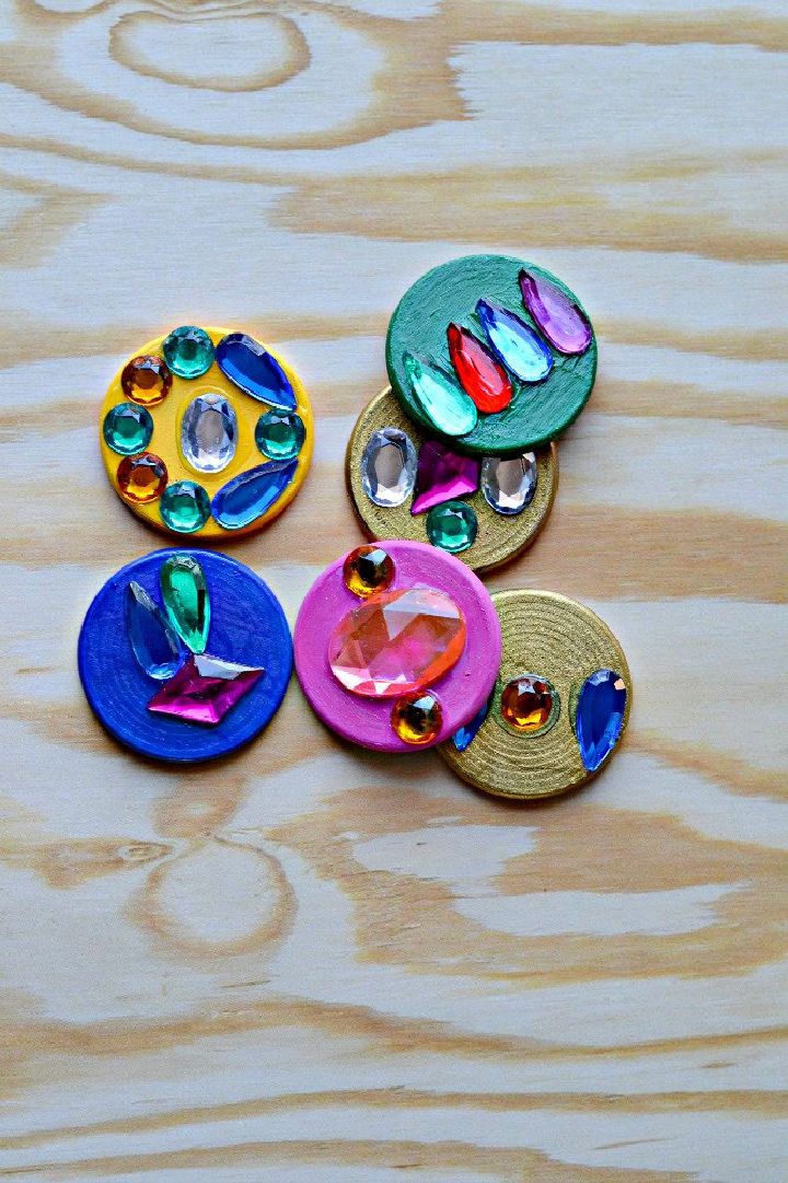 Create Treasure Jewel Magnets