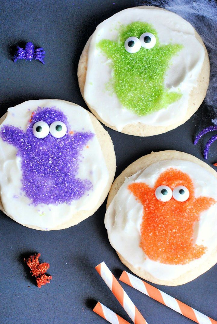 Cute Simple Halloween Cookies