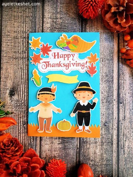 25 Printable Thanksgiving Crafts for Kids - Craftulate