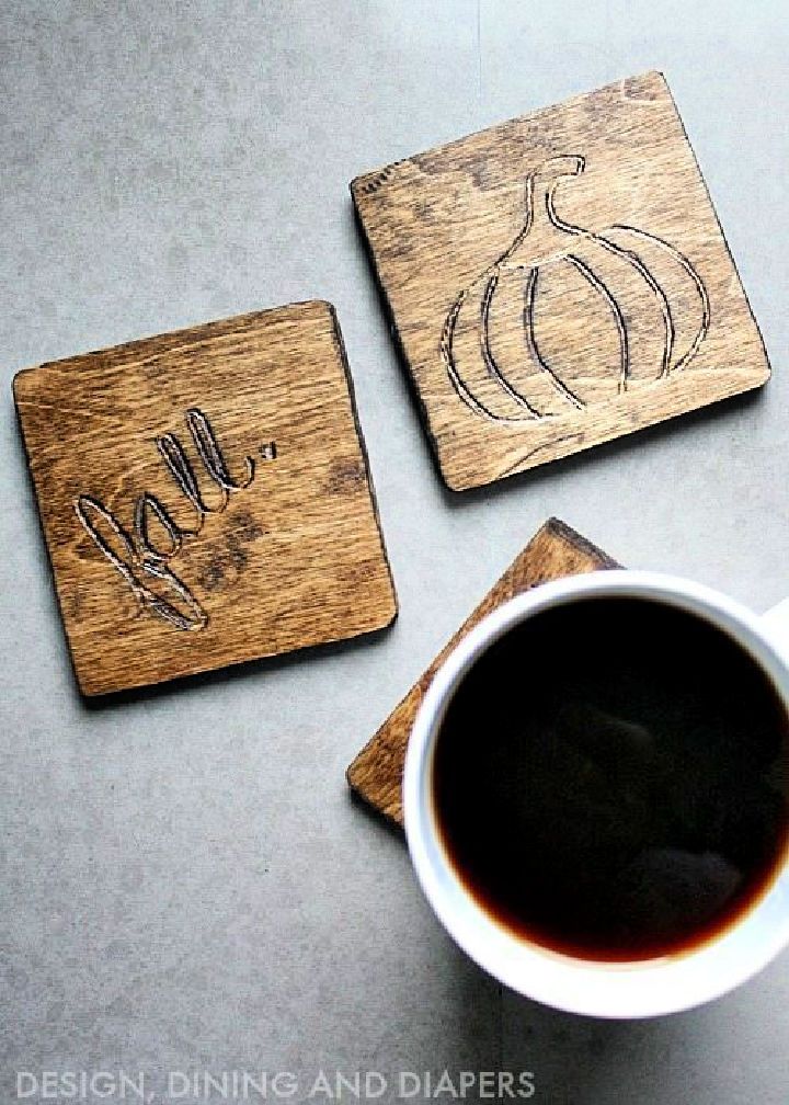 DIY Wood Coasters