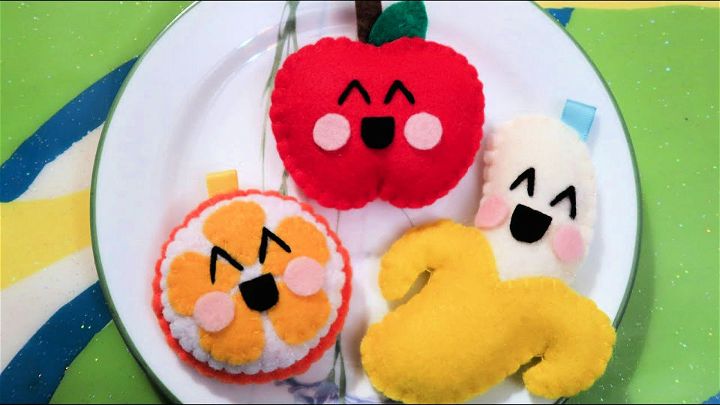 Fruit Plush Tutorial