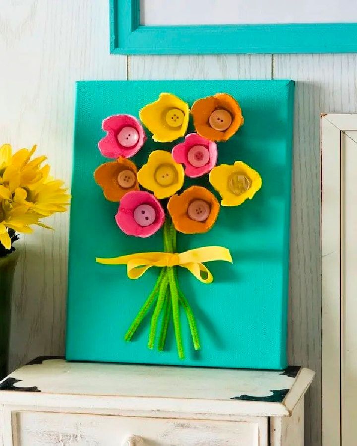 25 Simple Button Crafts and Art Projects - Craftulate