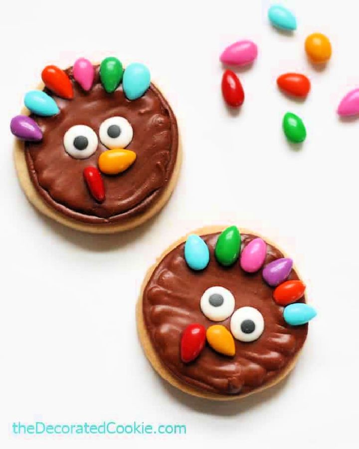 Easy Turkey Cookies