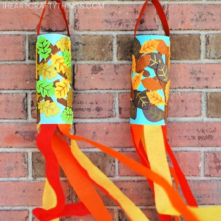 Fall Windsock Craft for Kids