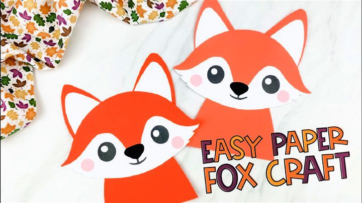 Fox Craft For Kids