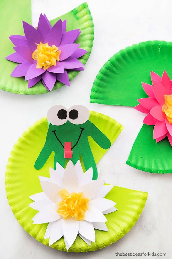 DIY Frog Craft