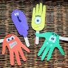 25 Simple Handprint Crafts and Art for Kids - Craftulate