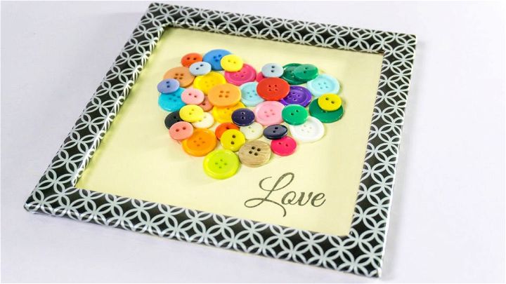 Colorful CD & Button Turtle Craft for Kids