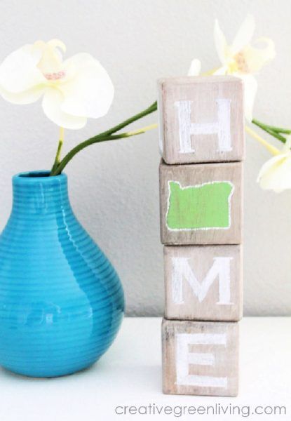 30 Simple Wood Craft Ideas to Make - Craftulate