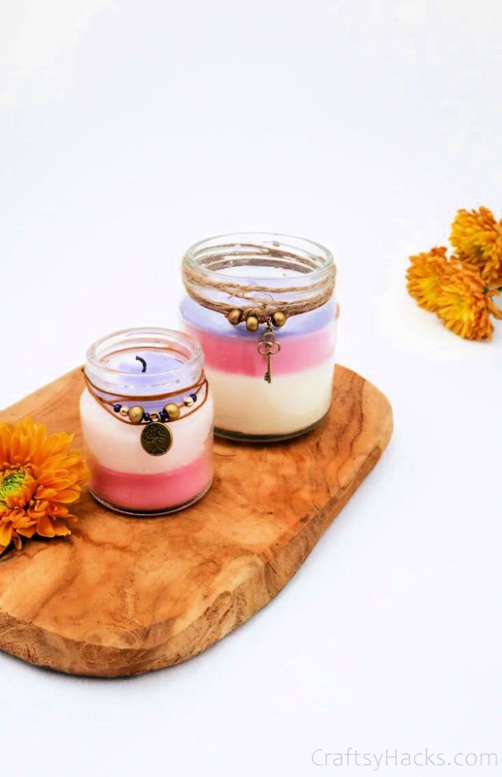 How to Make Scented Candles