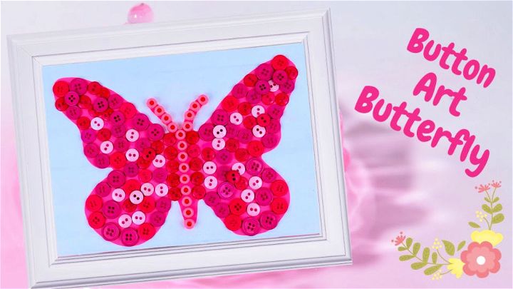 How to Make a Button Butterfly
