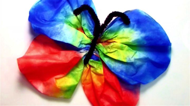 How to Make a Coffee Filter Butterfly