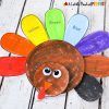25 Printable Thanksgiving Crafts for Kids - Craftulate