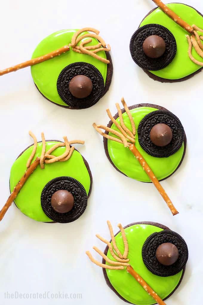 Melted Witch Cookies