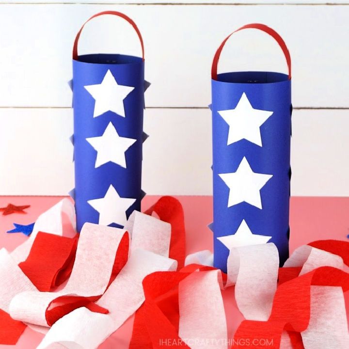 Patriotic Windsock Craft