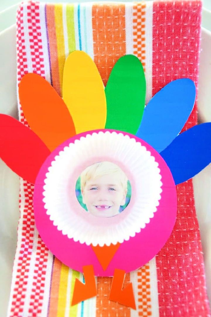 Printable Thanksgiving Turkey Craft