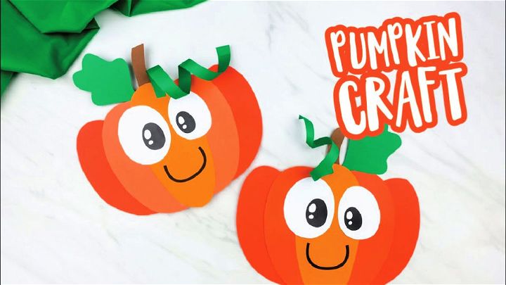 Pumpkin Craft For Kids