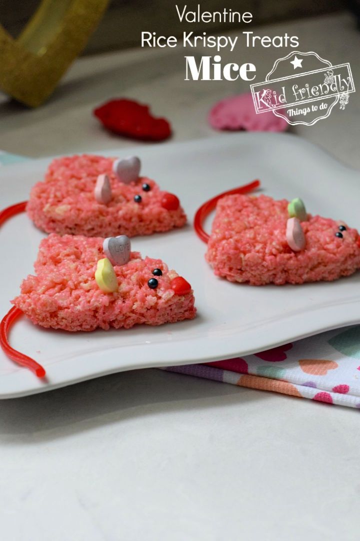 Rice Krispies Treats Mice