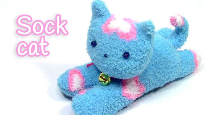 DIY Sock Cat Craft 