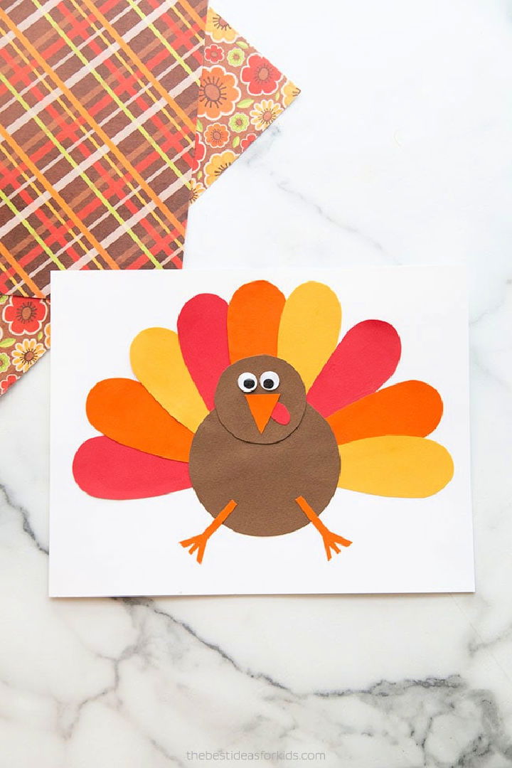 25 Printable Thanksgiving Crafts for Kids - Craftulate