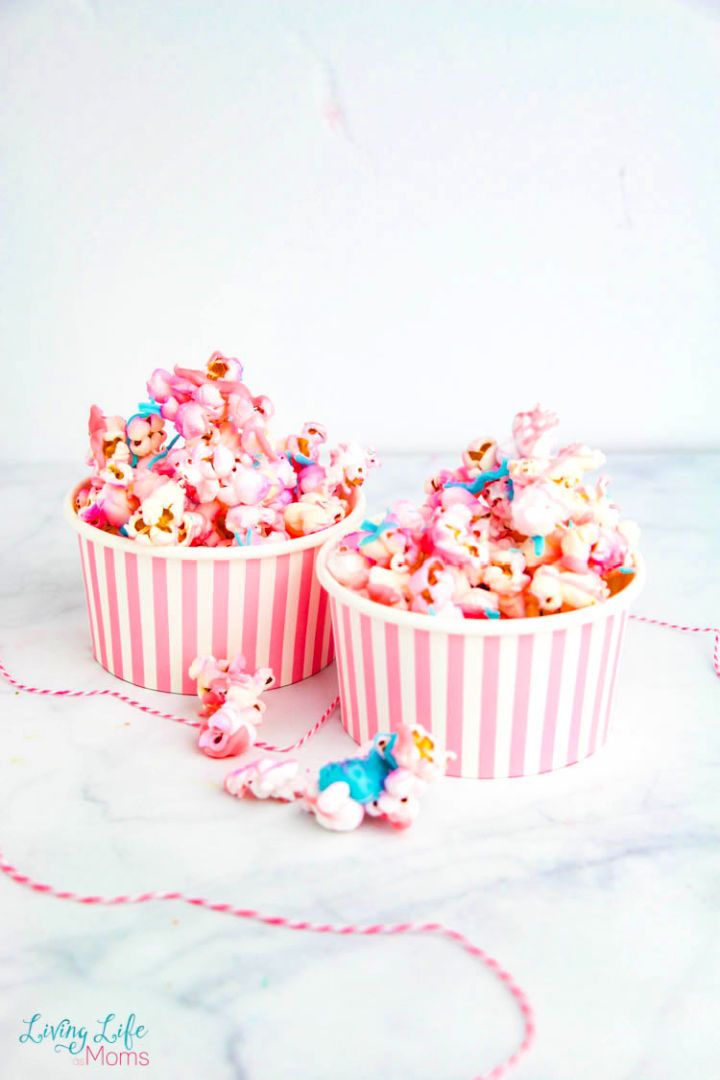 DIY Unicorn Popcorn Recipe