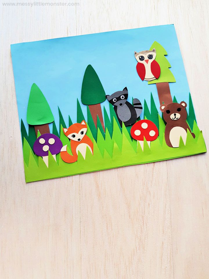 Woodland Animal Craft