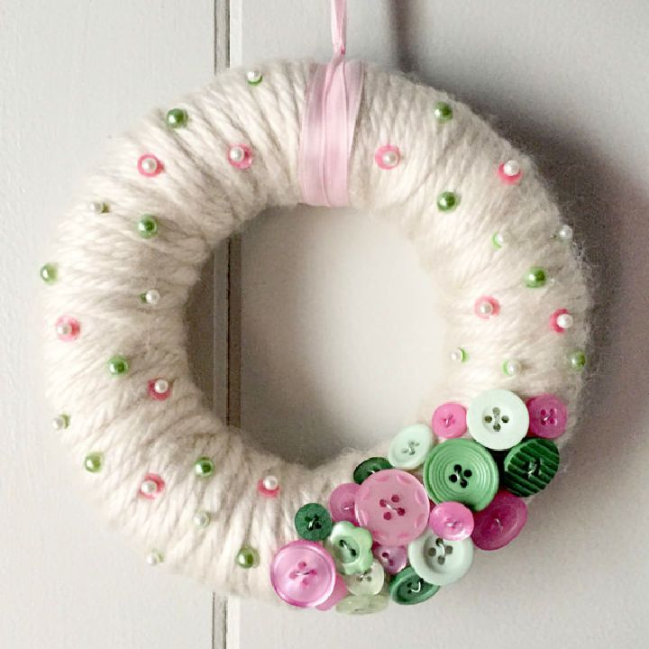 25 Simple Button Crafts and Art Projects - Craftulate