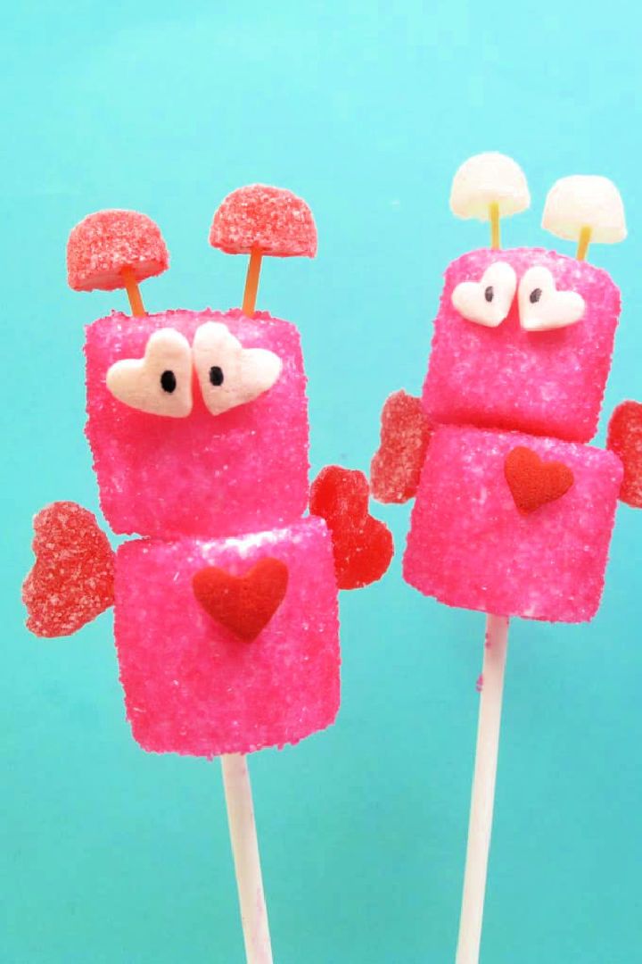 marshmallow love bugs