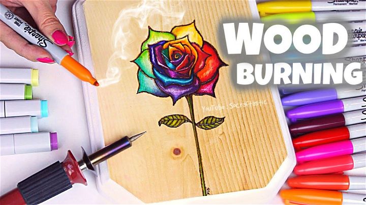 Creative Wood Burning Crafts for Inspiration