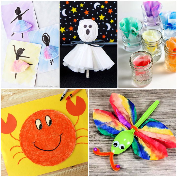 25 Easy Coffee Filter Crafts And Art Projects Craftulate