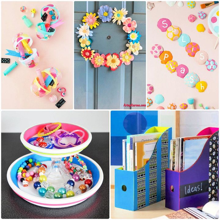 Fun Creative DIY Arts & Crafts for Girls, Birthday Gifts
