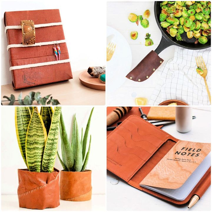 DIY Leather Wallets Kit DIY Green Eco Leather Projects DIY