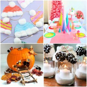 25 Easy DIY Felt Crafts, Projects and Free Patterns