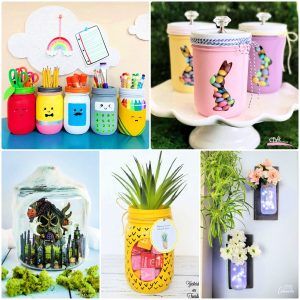 30 Creative Mason Jar Crafts and Decor Ideas - Jar Decorating Ideas