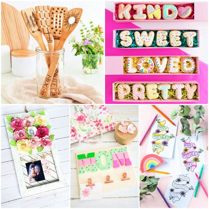 DIY Mother's Day Gifts For the Mom Who Has Everything - DIY Candy