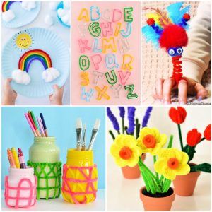 Pipe Cleaner Crafts for Kids20 Fun Pipe Cleaner Crafts for Kids and Adults - things to make out of pipe cleaners