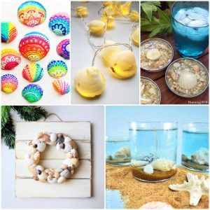 25 Easy Seashell Crafts and Decor Ideas - Craft Ideas With Seashells