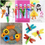 30 Amazing Clothespin Crafts and Ideas for Kids