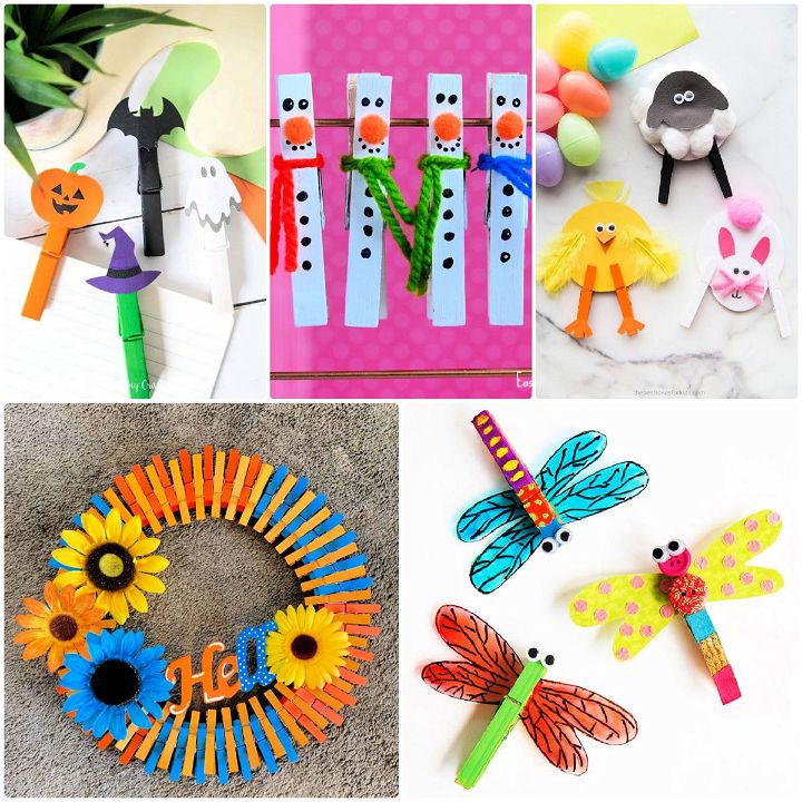 Paper Clip Crafts for Kids : Arts and Crafts with Paper Clips for Fun  Projects and Activity Ideas for Preschoolers, Teens, and School Aged  Children