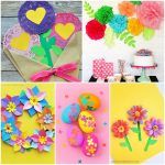 35 Easy Flower Crafts and Art Ideas for Kids