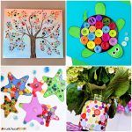 25 Simple Button Crafts and Art Projects