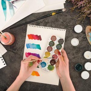 Craft Ideas for Students to Relieve Stress