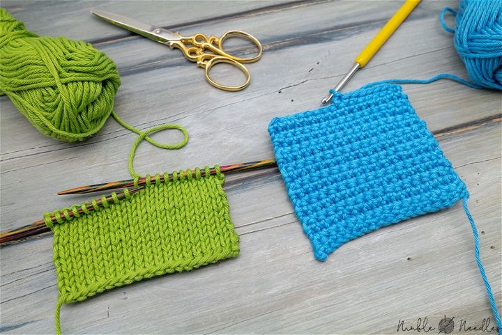 Knitting and Crocheting