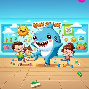 baby shark dance activities for kids