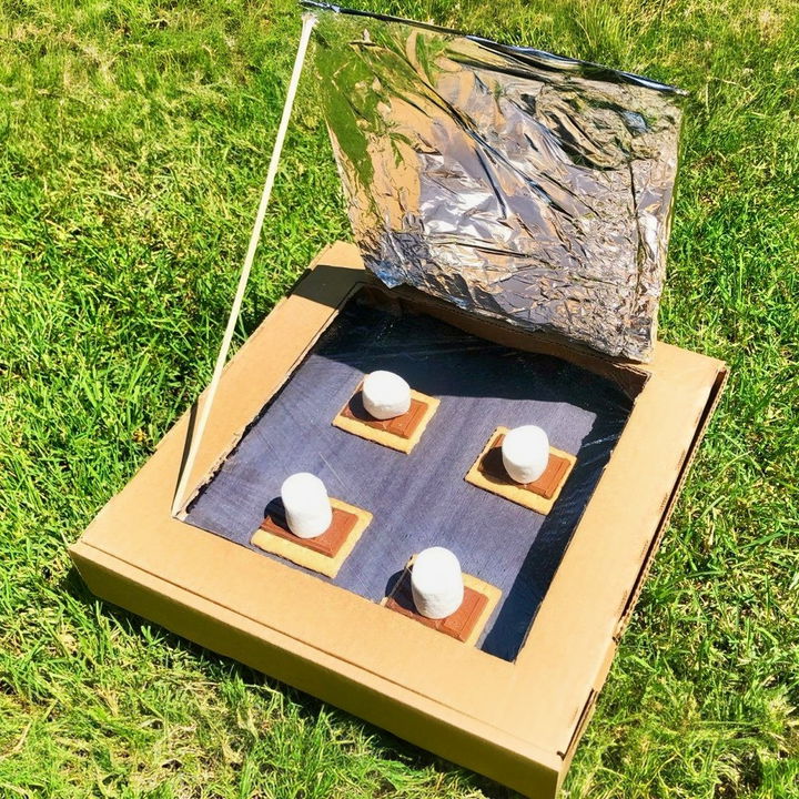 How To Make A DIY Solar Oven A Science Project For Kids