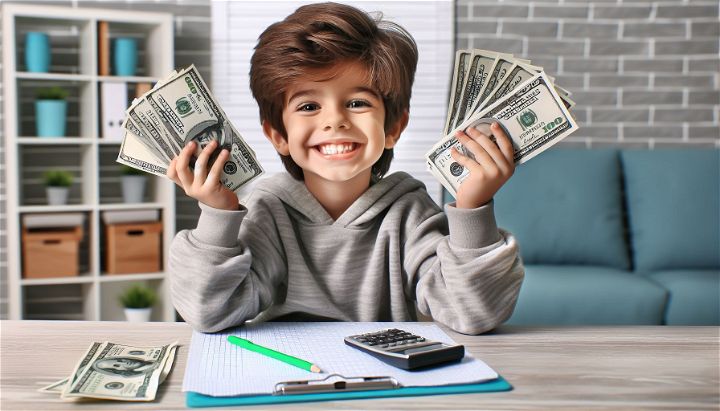 how to earn money as a kid